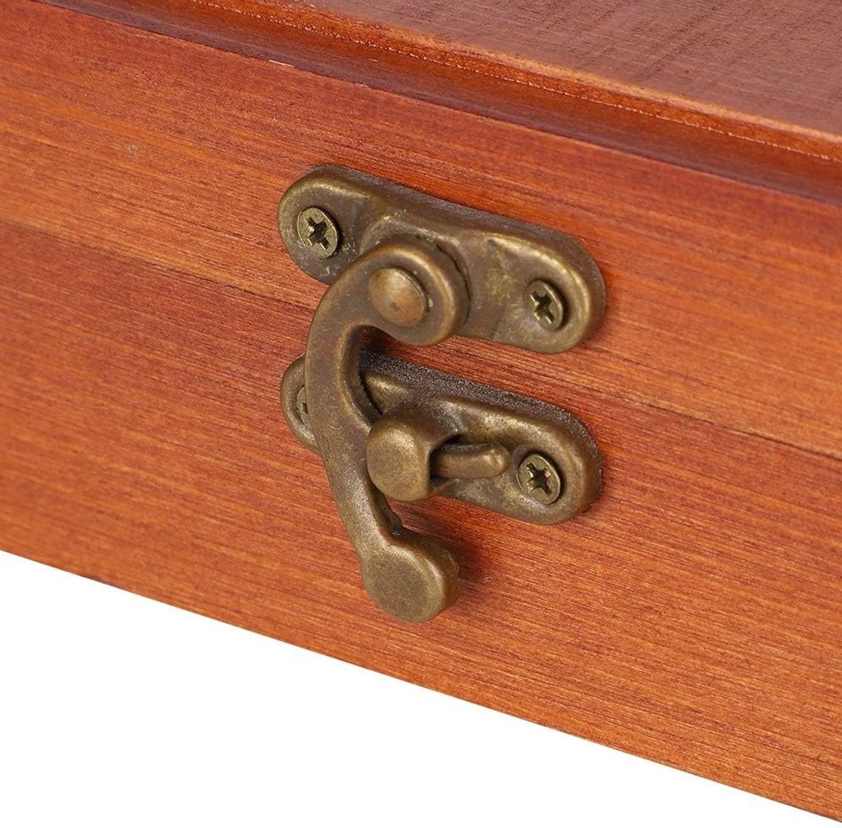 Houten Opbergdoos voor Sieraden en Potloden, Creatieve Teken- en Knutselbox voor Organisatie — afbeelding 2