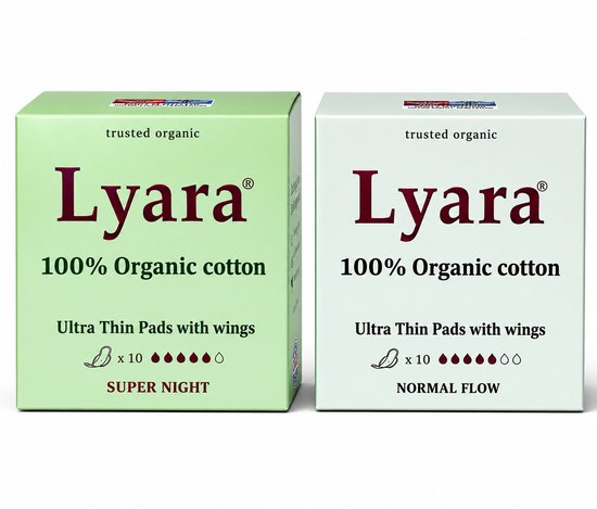 Lyara Biologisch Maandverband