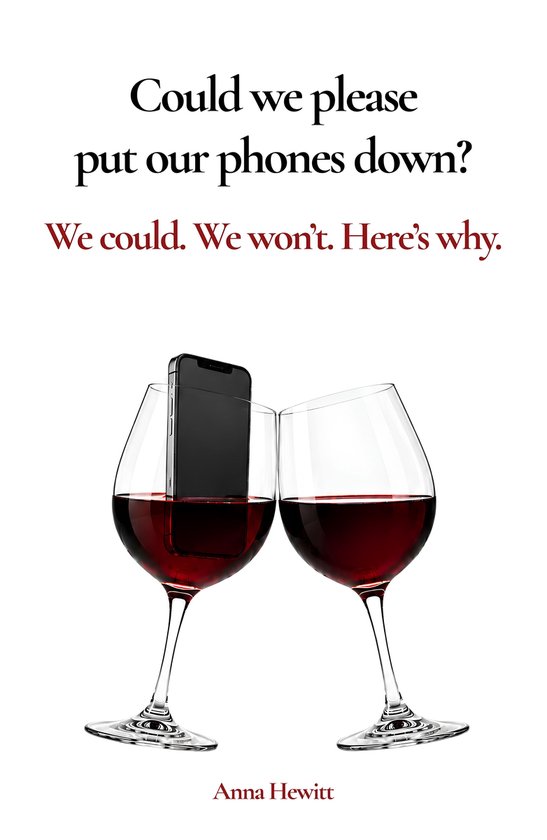 Could we please put our phones down? - cover