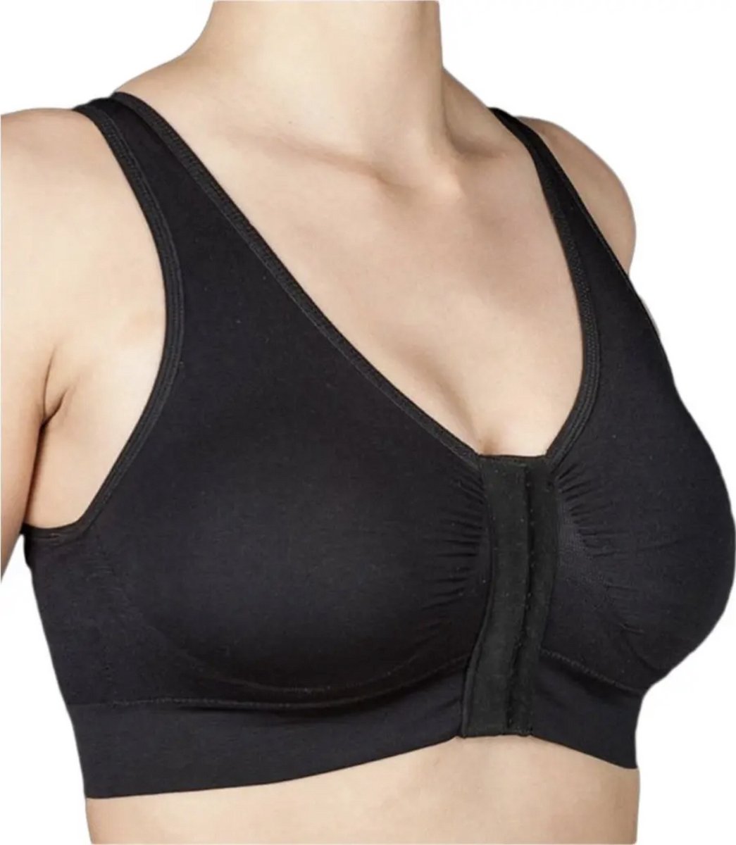 Selene Luisa prothese/top BH maat L zwart