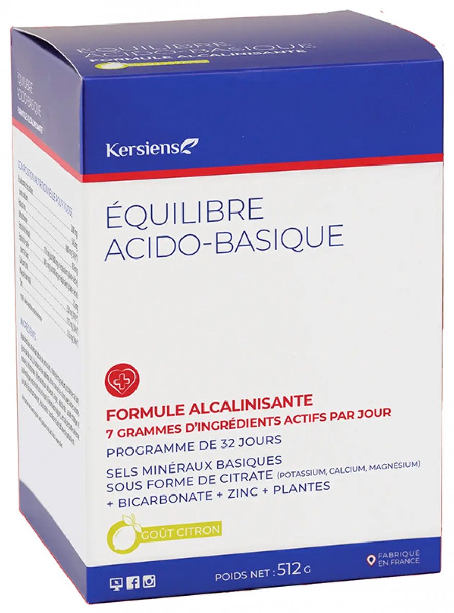 Pharm Nature Zuur-base-evenwicht 512 g