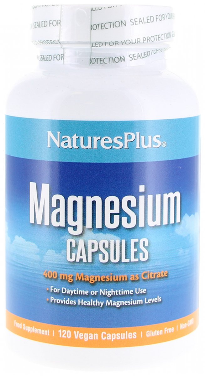 Natures Pl Kalmassure Magnesio 90 Cap