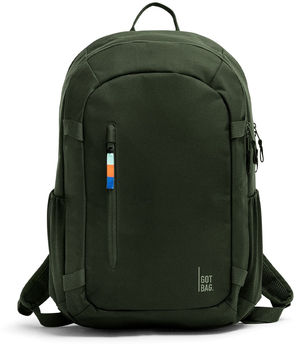 GOT BAG Rugzak - HYBRID PACK - RE:PET - Waterbestendig, 16 Inch Laptopvak