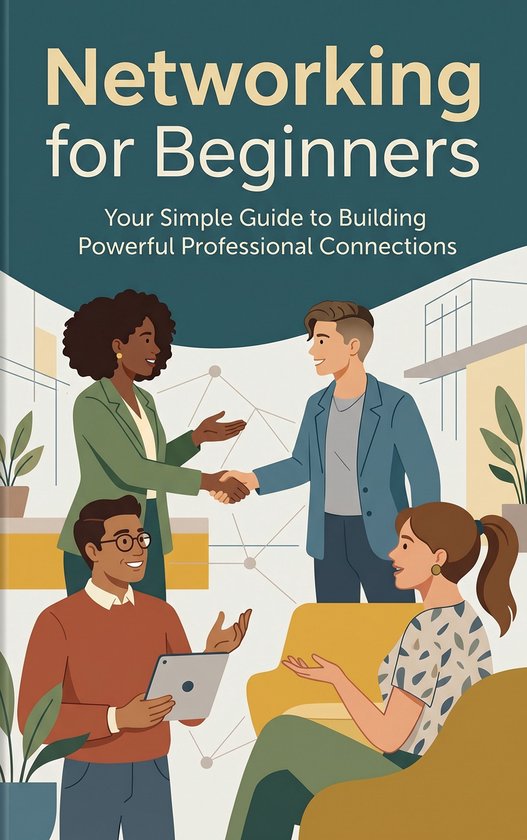 Networking for Beginners - cover