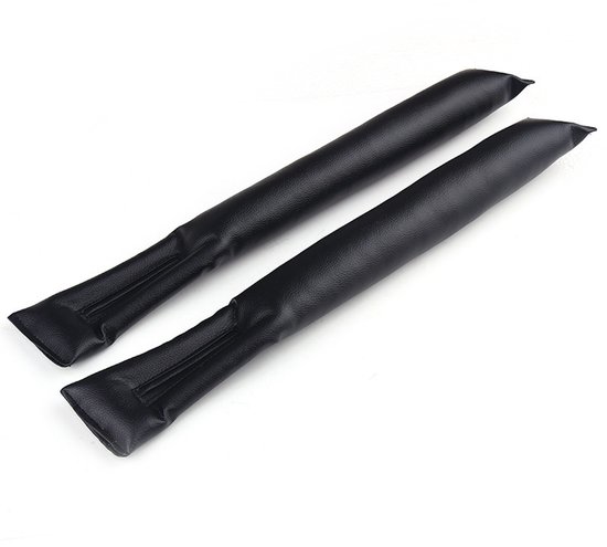 1 Paar Anti Drop Auto Kussens - Antislip pad voor autostoel - auto accessoires decoratie - Universele Anti Drop Gap Filler - Spullen vasthouden in auto - Zwart - LOUZIR — afbeelding 3