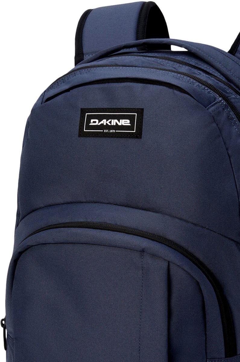 DAKINE vrijetijdsrugzak rugzak met laptopvak Campus Backpack 33L Odyssey donkerblauw – foto 8