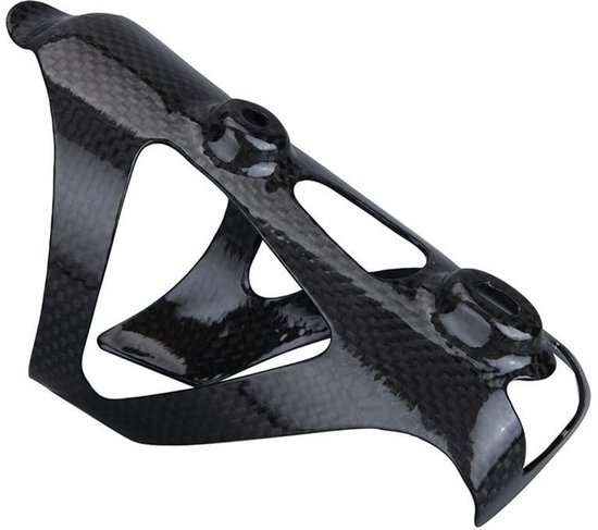 Bidonhouder voor op de fiets - carbon - waterfleshouder - drankhouder - 2 stuks - mountainbike racefiets — afbeelding 3