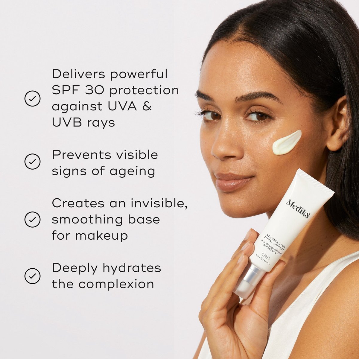 Advanced Day Total Protect - Moisturizer van Medik8 in 50 ml – productfoto