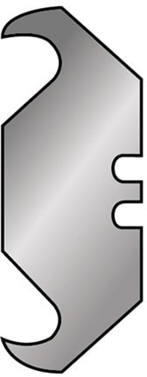 Elektrawebshop 10 stuks haakmes reservemes - 213305