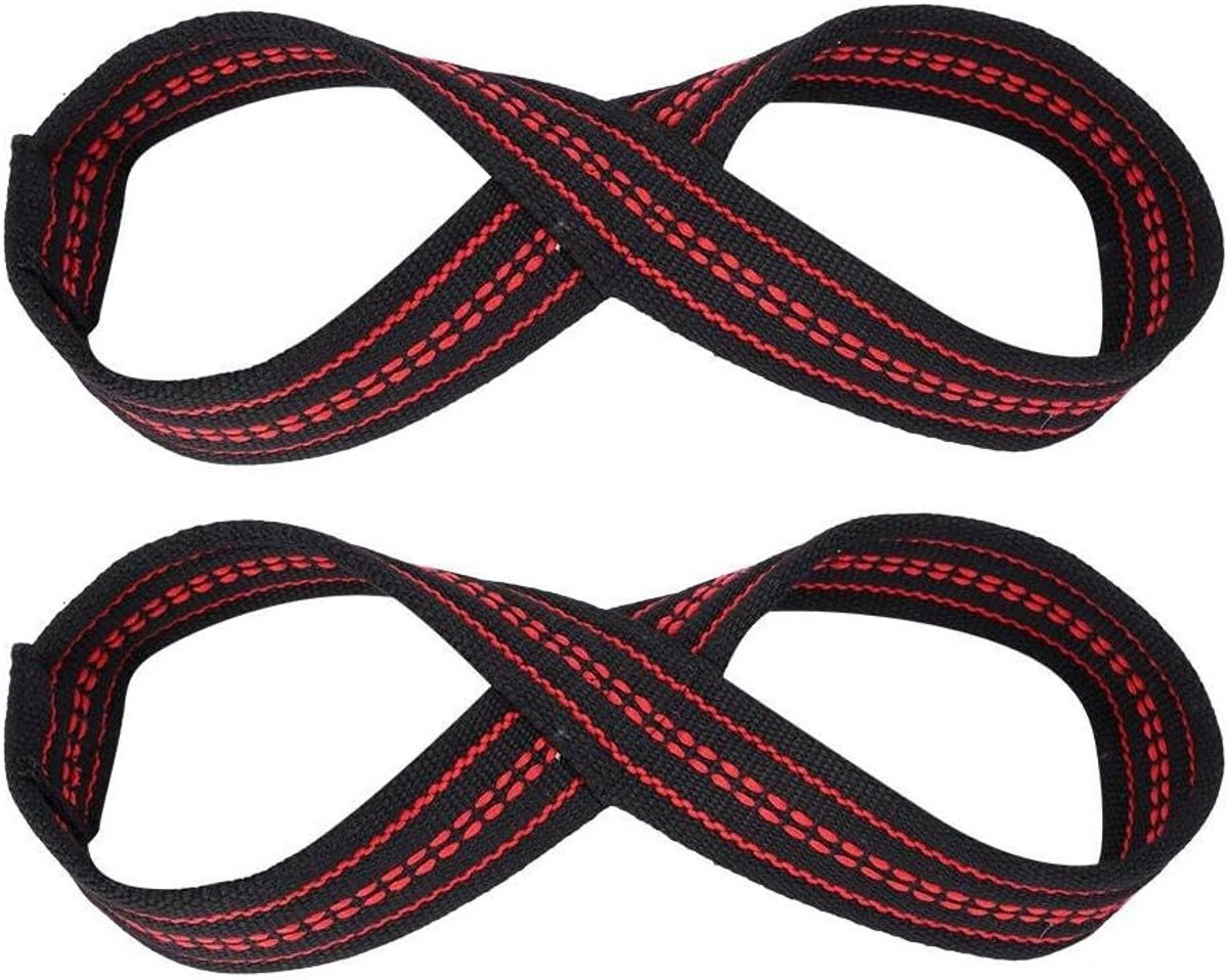 Krachtgordel en Polsbeschermer voor Krachttraining, Figure 8 Trainingstraps voor Handbescherming en Ondersteuning