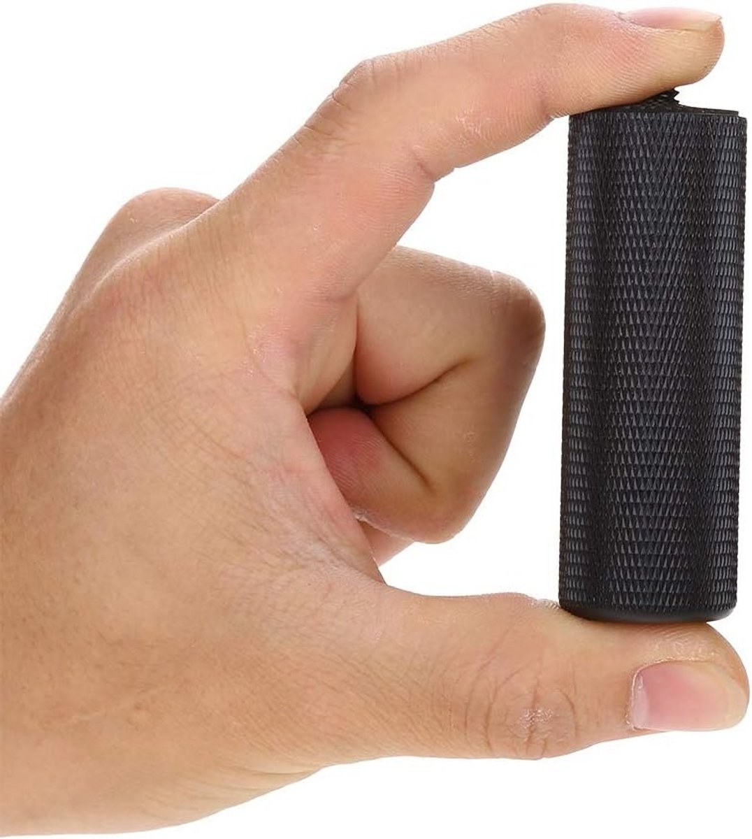 Verstelbare telescopische verlengstang met 1/4 inch schroefdraad voor monopods en stabilizers, 7.5 cm lang, ideaal voor fotografie en videoproductie