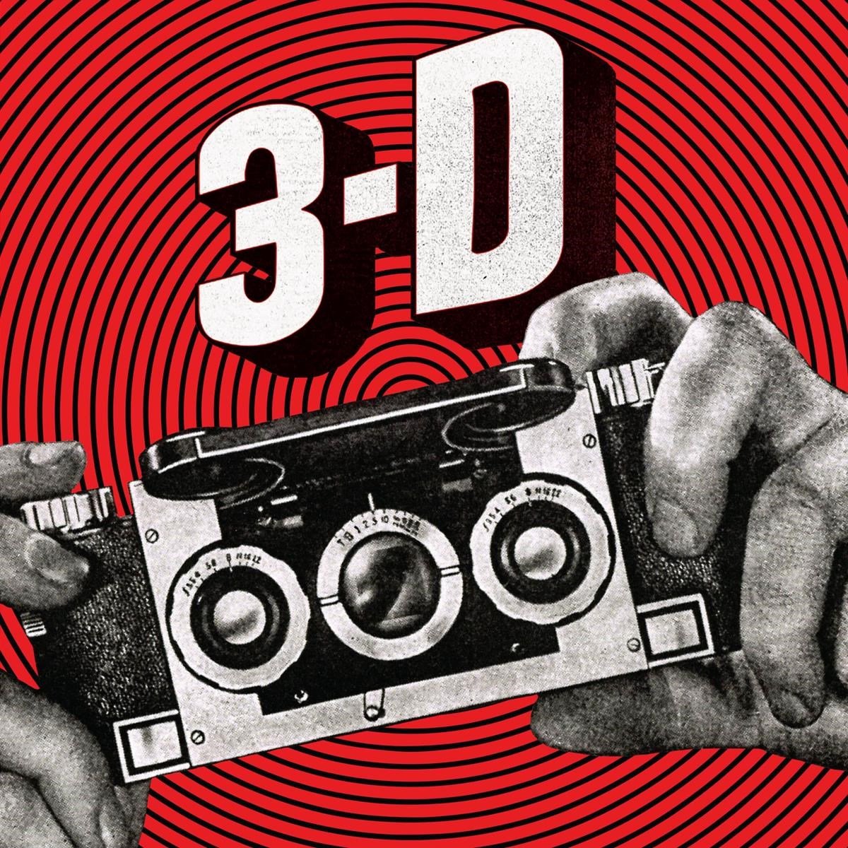 3-D - 4 Track Instro Ep