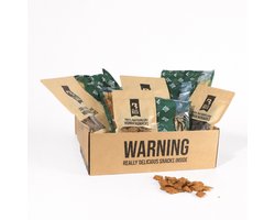 Hypoallergene Hondensnacks Proeverij Box – 10 Verschillende Snacks | Bellobox