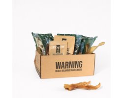 Puppy Hondensnacks Box – Zonder Speelgoed | Bellobox