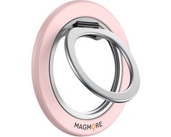 MagMore Magnetic Holder Ring - MagSafe Telefoonring - Roze