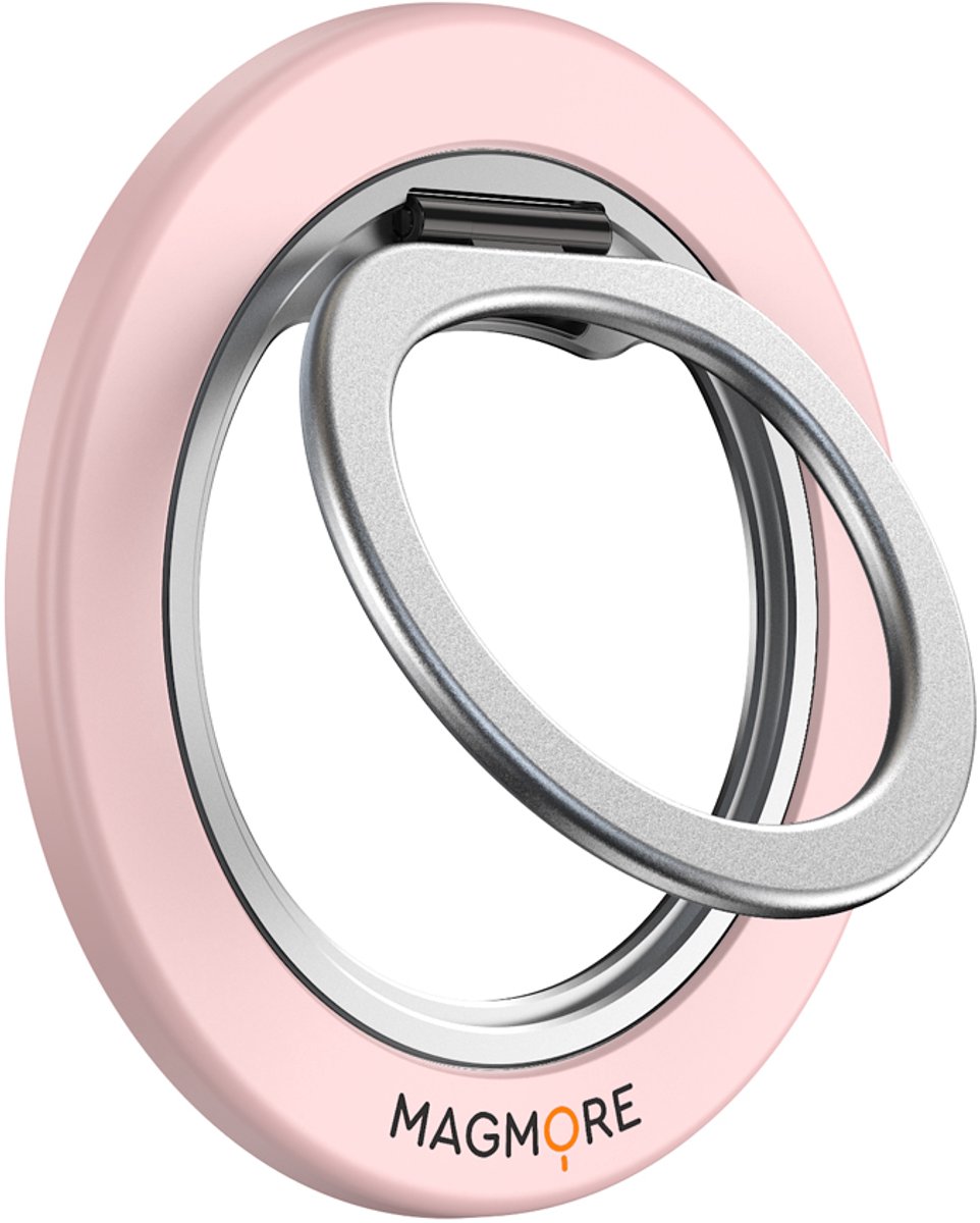 MagMore Magnetic Holder Ring - MagSafe Telefoonring - Roze