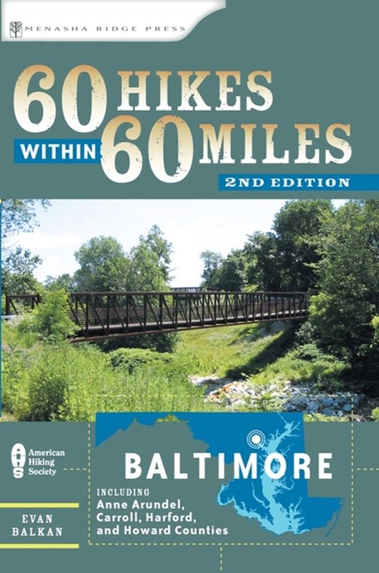 60 Hikes Within 60 Miles: Baltimore - cover