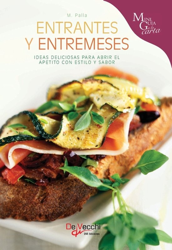 Entrantes y entremeses - cover