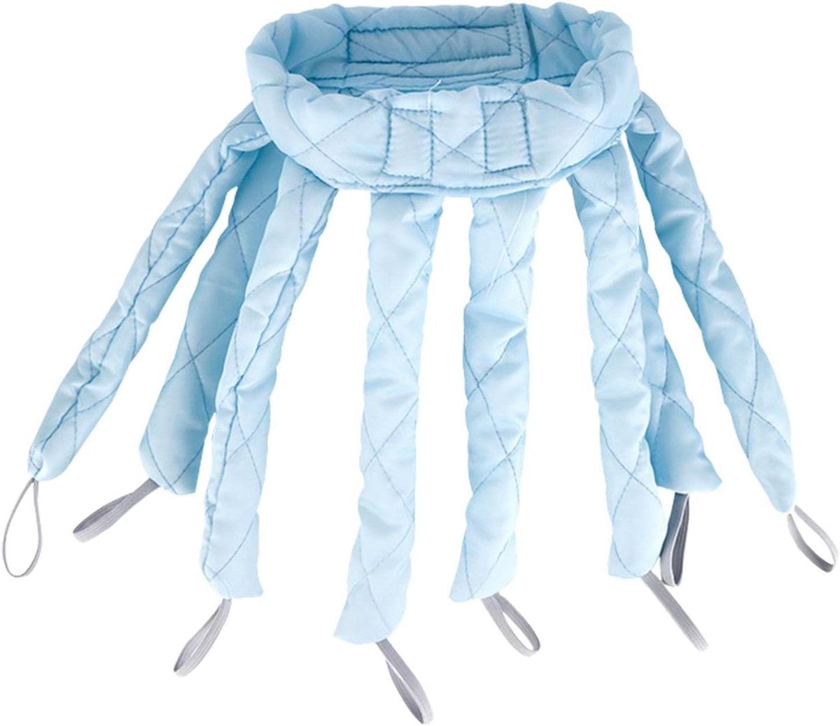 Octopus Krulspelden - Hittevrije Krulband - Haar Krullen - Zonder Hitte - 67x31 cm - Zwart