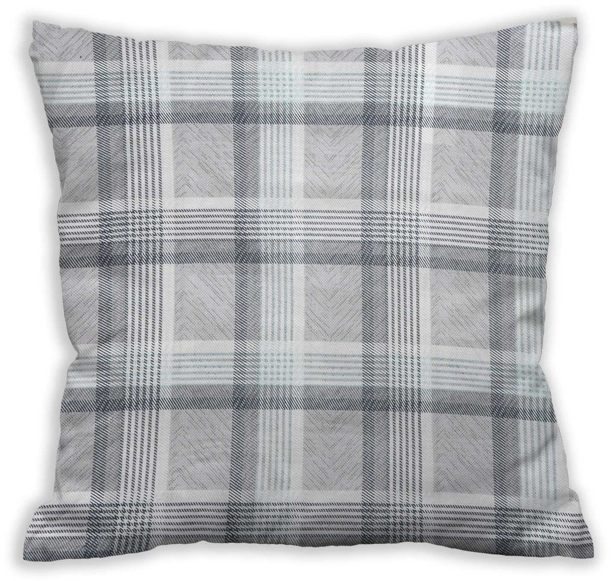 Darymex COTTONLOVE - Katoenen Kussensloop - 40x40 cm - Model 71505/1 - 100% Katoen - Met Ritssluiting
