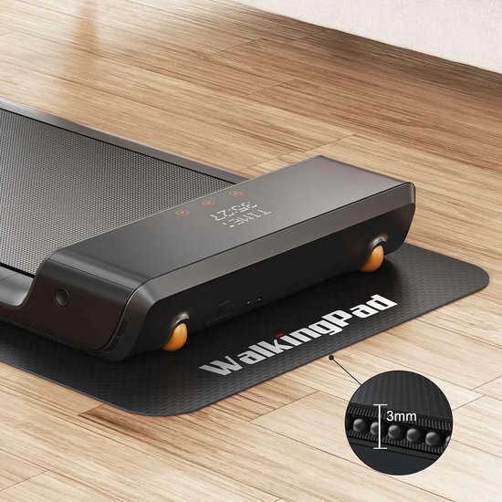 WalkingPad Onderlegmat voor Loopband - Antislip Mat - Geluidsdemping - Vloerbescherming - Extra Demping