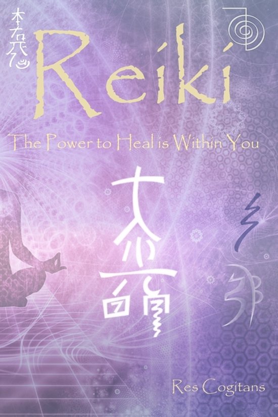 Reiki I, II & III. - cover
