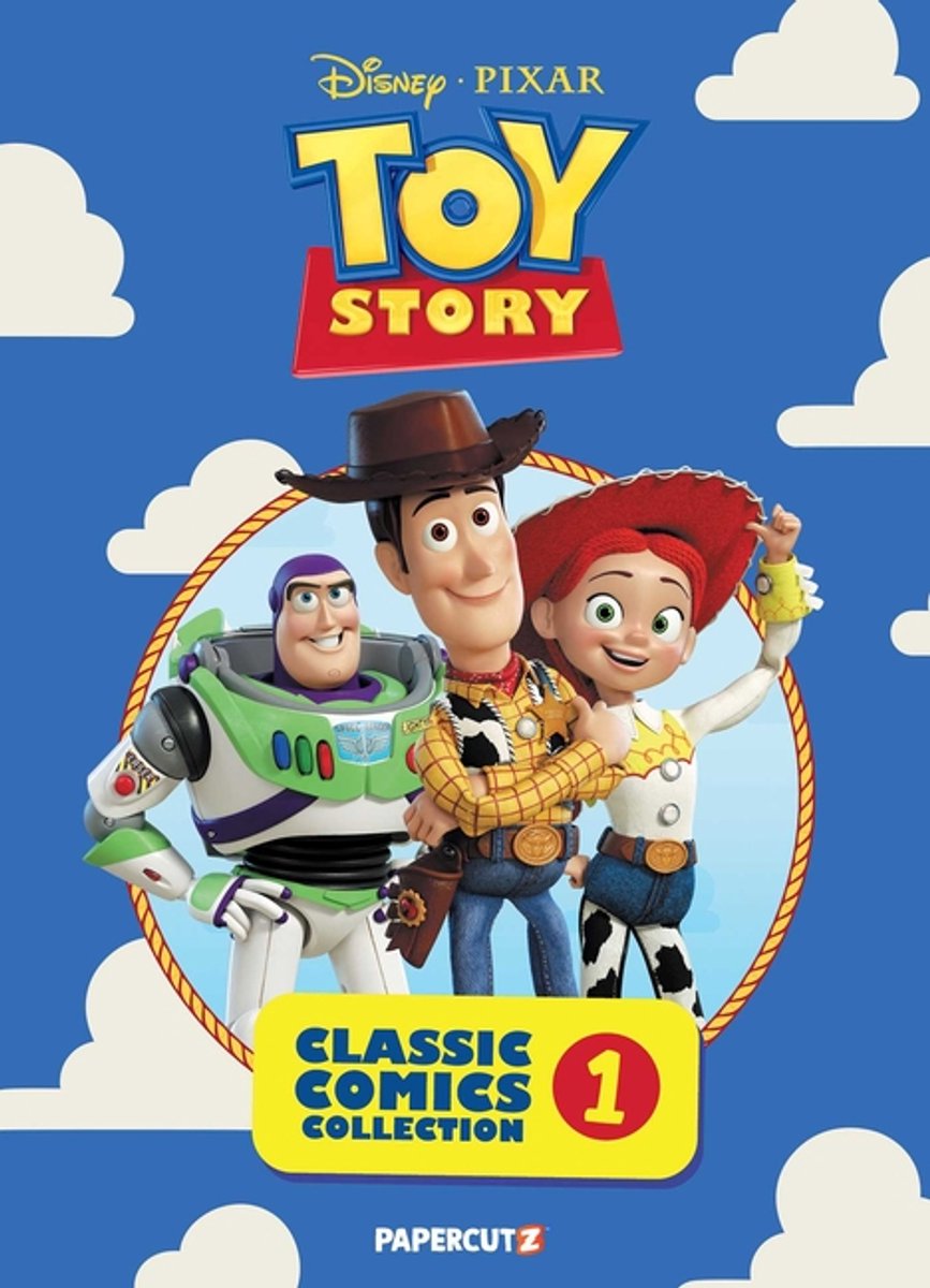 Disney Pixar Toy Story, Classic Comics Collection- Disney Pixar Toy Story, Classic Comics Collection Vol. 1