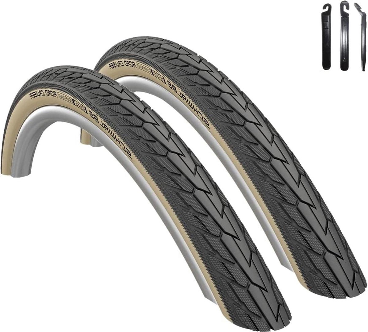 Fietsbanden - Banden set - Fietsen - K-Guard anti-lek - 47-559 - Zwart