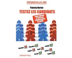 Testez les candidats - Pour choisir et voter en connaissance de cause
