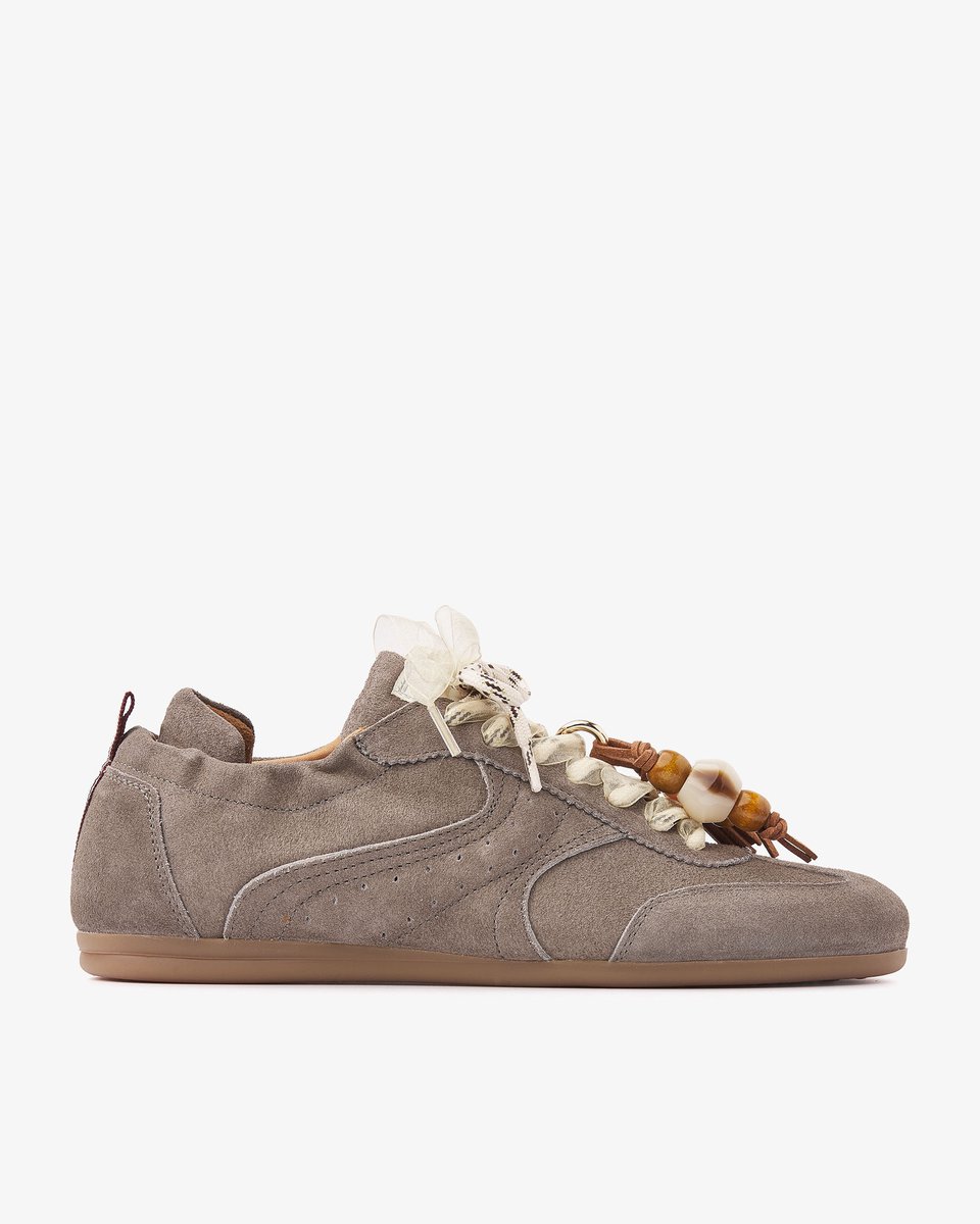 VIA VAI June Haven Sneakers Dames - Suède - Grijs - Maat 38