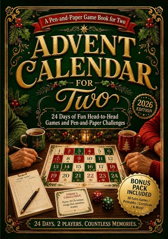 The Christmas Countdown Collection- Advent Calendar for Two - cover