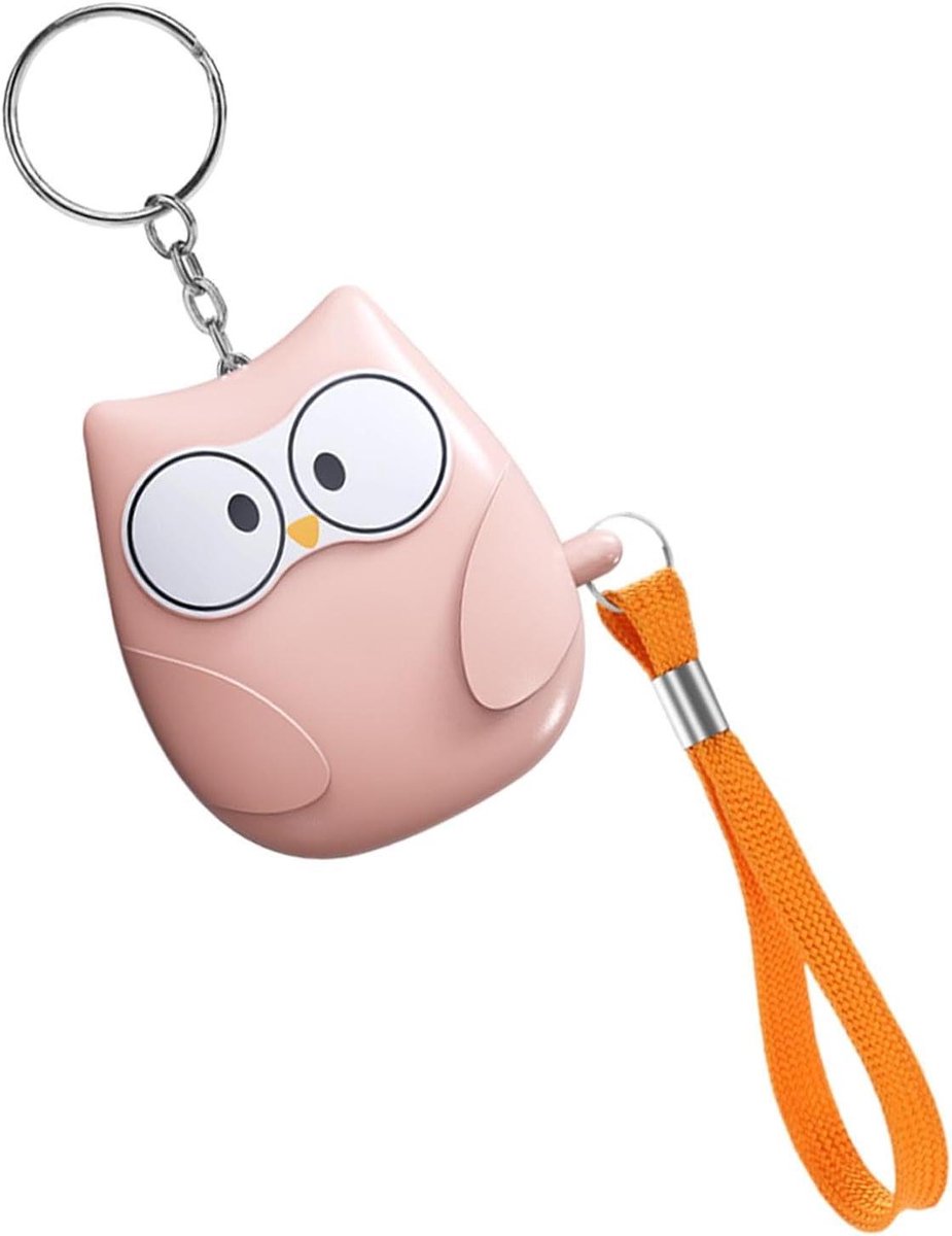 Persoonlijk Alarm - Veiligheidsketting - Persoonlijke Veiligheid - 130dB Geluid - 45 g - Roze