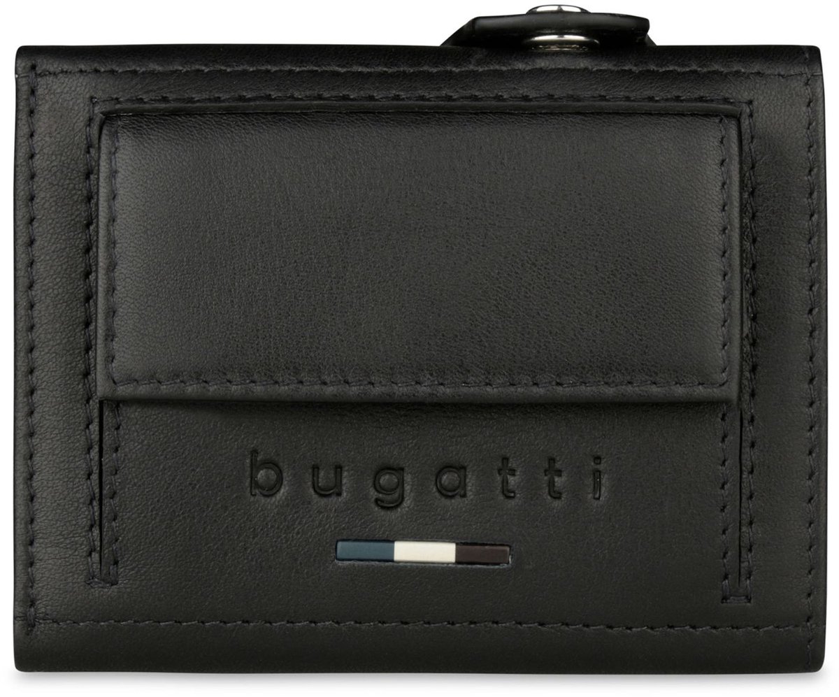 bugatti kaarthoes Romeo Mini Wallet Black zwart