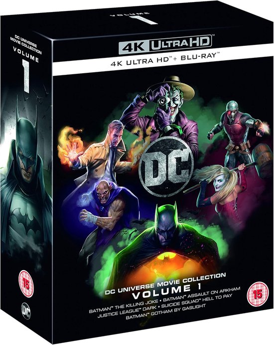 Animated 4K Collection - Blu-ray Boxset - Film Kijken - Volledige Collectie - 10 Disks - Niet gespecificeerd — afbeelding 3