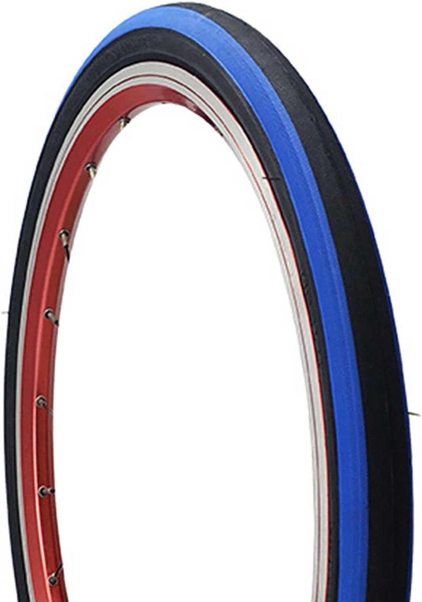 Fietsband Vouwbaar - Raceband Stadsfiets - Snel Fietsen - Lichtgewicht Constructie - 20x1.35 inch - Blauw