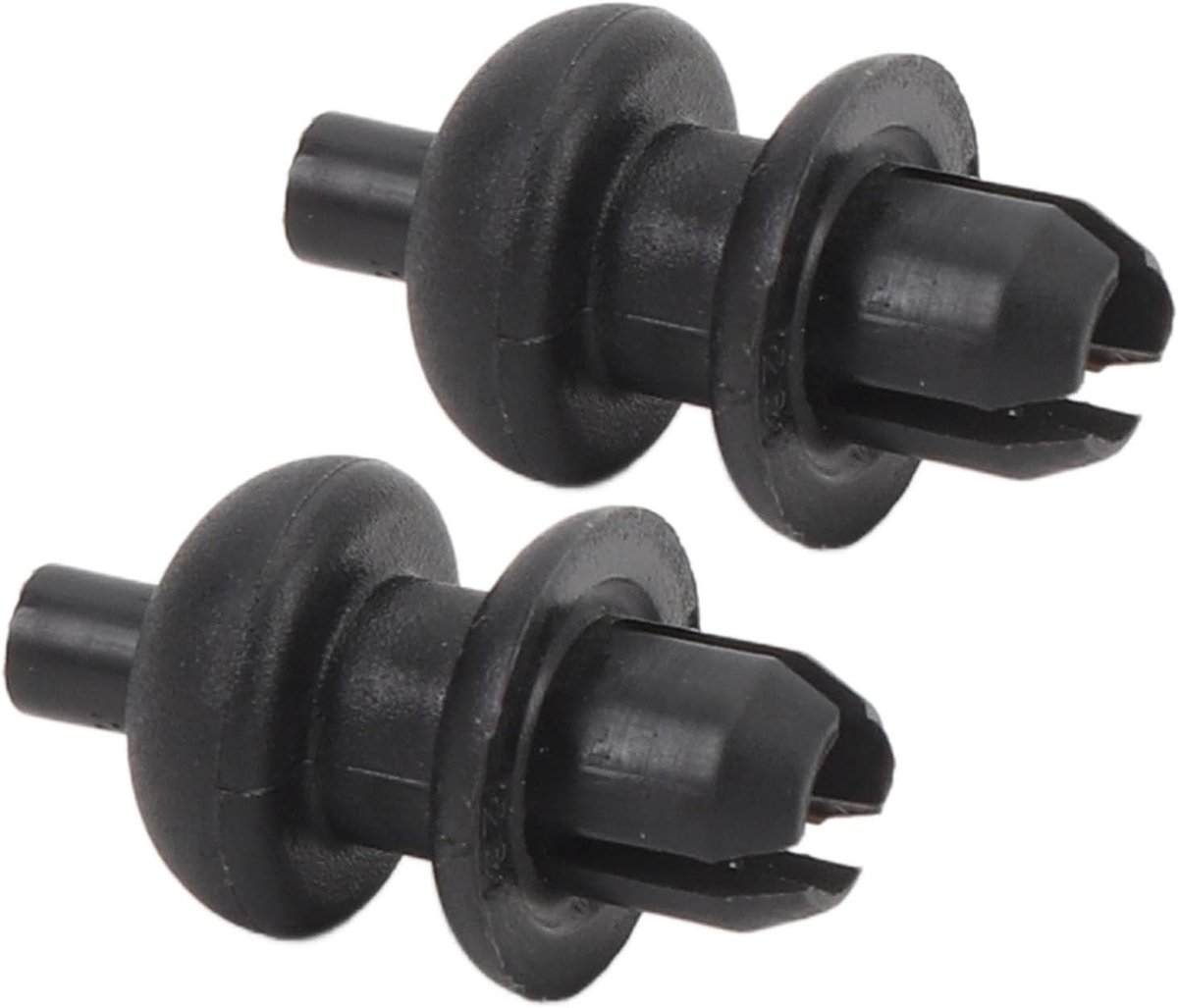 SnelShoppen - Trunk Parcel Shelf Haak Clip 2 Stuks Plastic 699218 Geschikt voor Diverse Voertuigen, Robuuste Montagesysteem voor Organisatie in Koffer