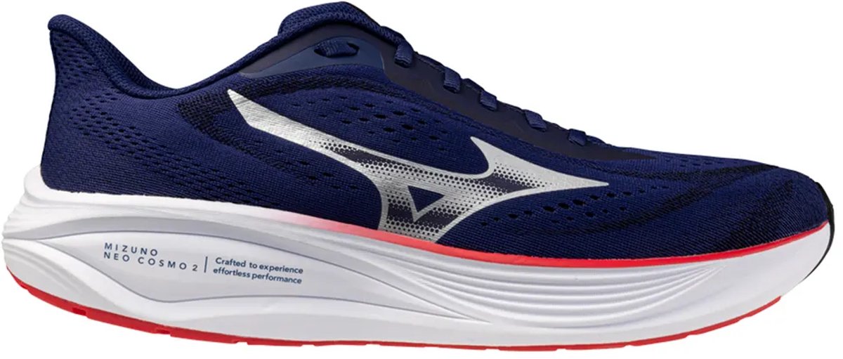 Mizuno Rider Tt 4 Hardloopschoenen Blauw EU 46 Man