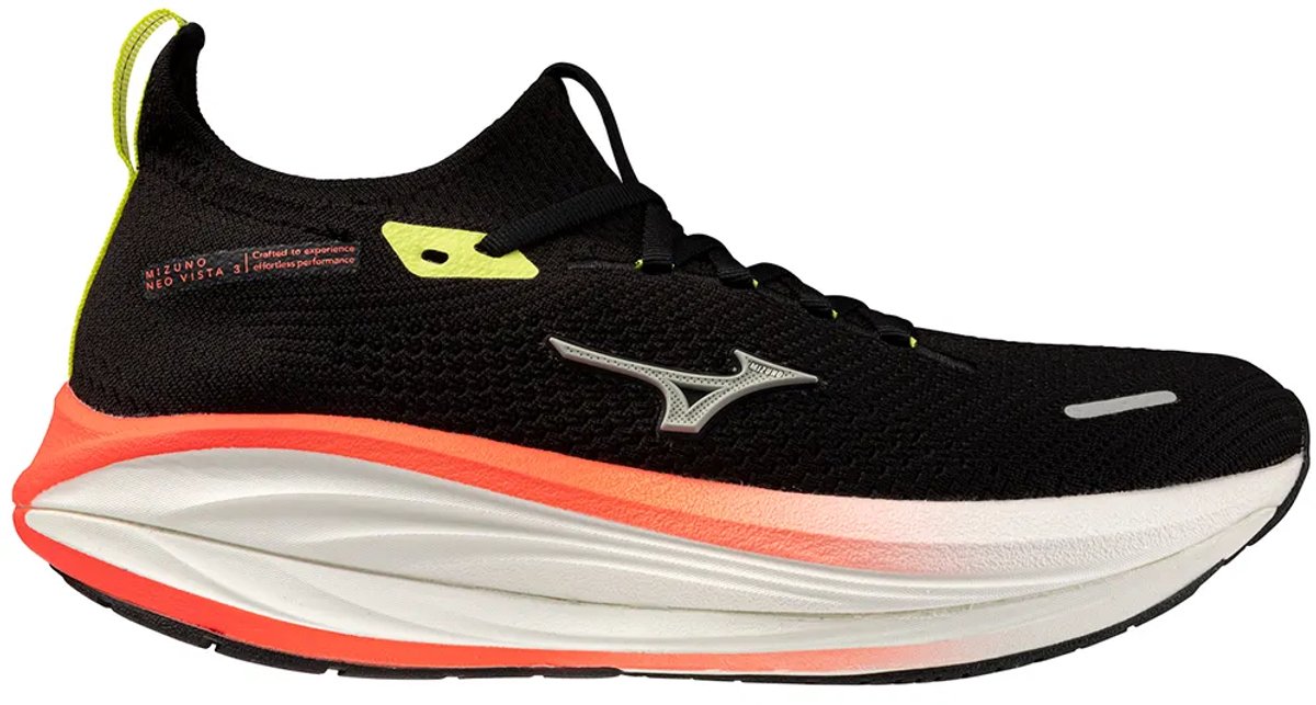 Mizuno Neo Vista 3 Hardloopschoenen Zwart EU 47