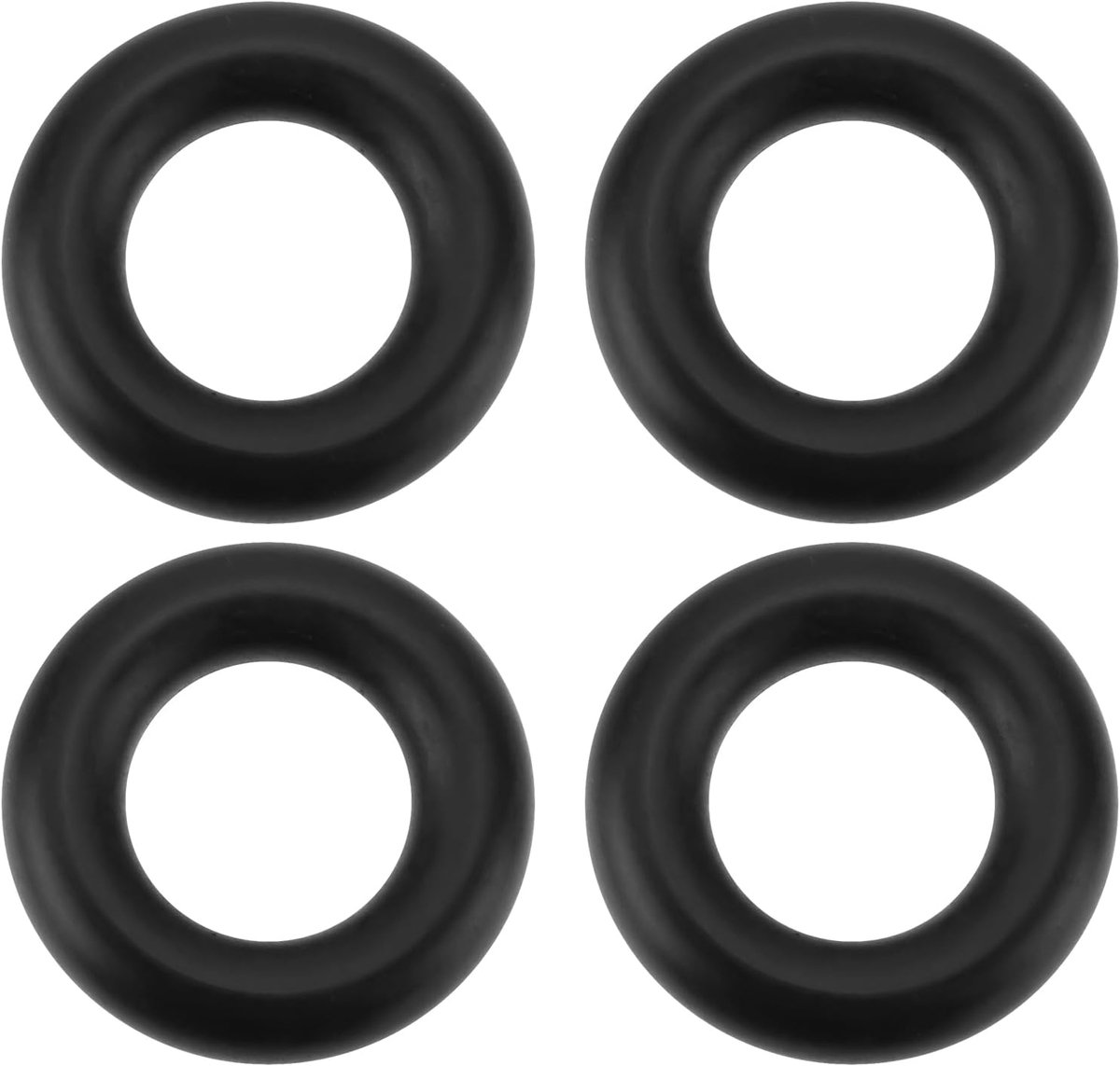 SnelShoppen - 4X Vaatwasser Gasket Softener Inlaat Uitlaat Seal O-ring 21x10x5.5mm Nitrile Rubber Geschikt voor Diverse Merken