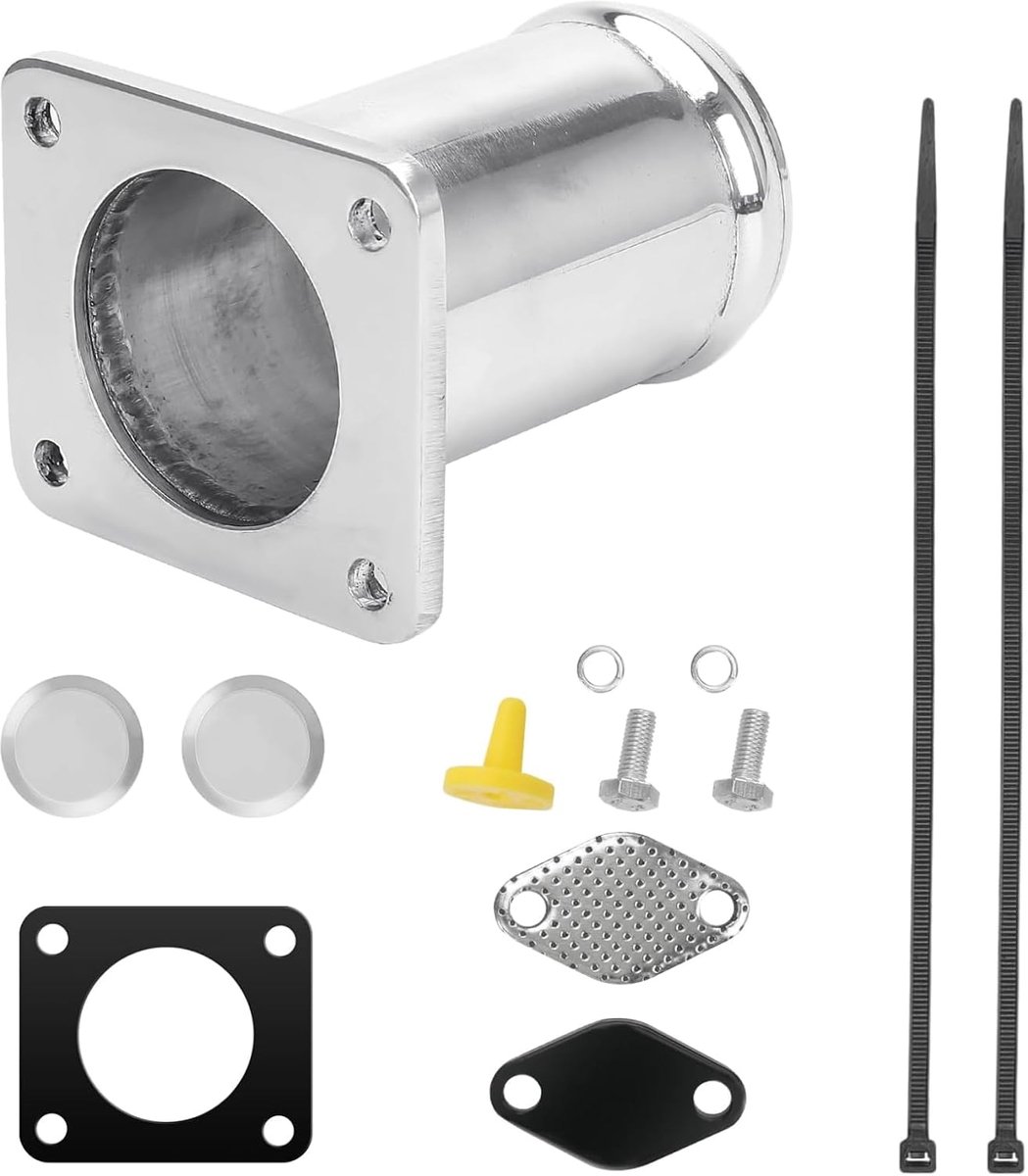 egr Cooler Delete for M47 M47N M57 M47N2 M67 M47R, EGR Remove Remove Replacement Kit for E46 E39 E53 E83 E38 E65 - ShopVlot