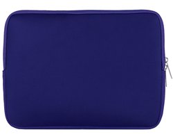 Pomologic Neoprene sleeve MacBook Pro/Air/Neo 13 – Ontworpen voor MacBook Pro 13 inch en MacBook Air 13 inch M1/M2/M3/M4 – Gemaakt van hoogwaardig neopreen materiaal – Afmetingen: 24,4 x 33,1 x 2,7 cm - Blauw