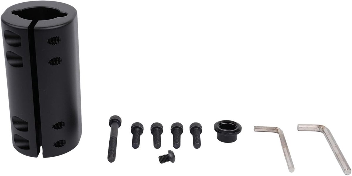 Reinforced Folding Clamp for Ninebot Max G30 Electric Scooter, Improved Durability (Black) - ShopVlot
