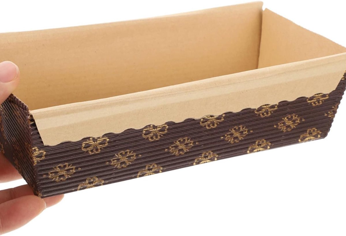 25 Pcs Disposable Moulds, Packaging Paper Box Mould, Panettone Paper Mould, Disposable Cake Mould, Paper Mould - ShopVlot