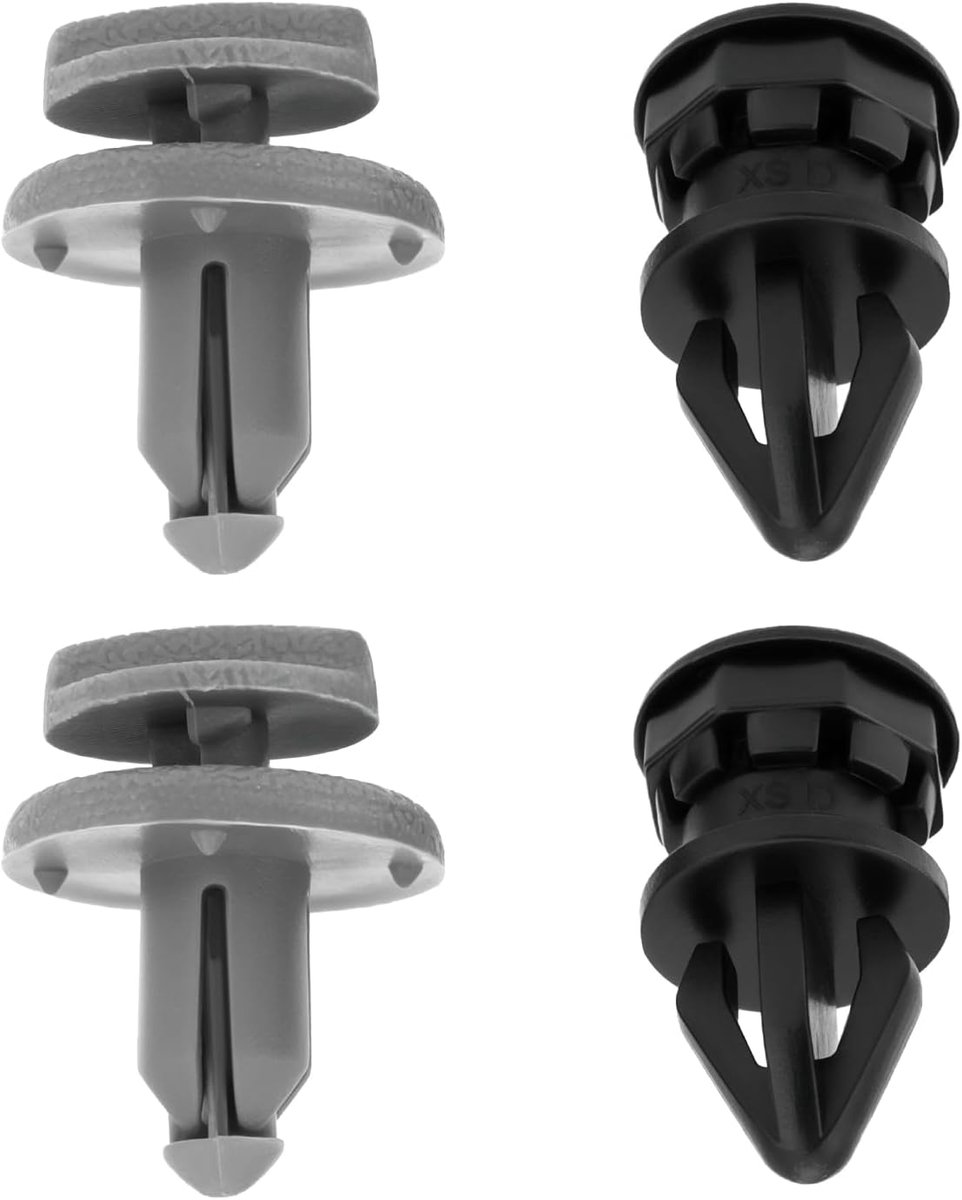 SnelShoppen - 4 Stuks Vervangende Hangers voor Package Shelf Clips Achterbak Haak voor Nissan Juke F15 en Infiniti ESQ 2010-2023 - Betrouwbare Kwalite