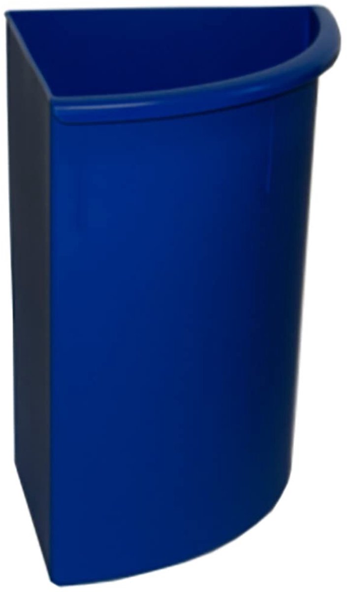 Omgoods - Afvalbak voor Afvalscheiding in Blauw, 3 Liter