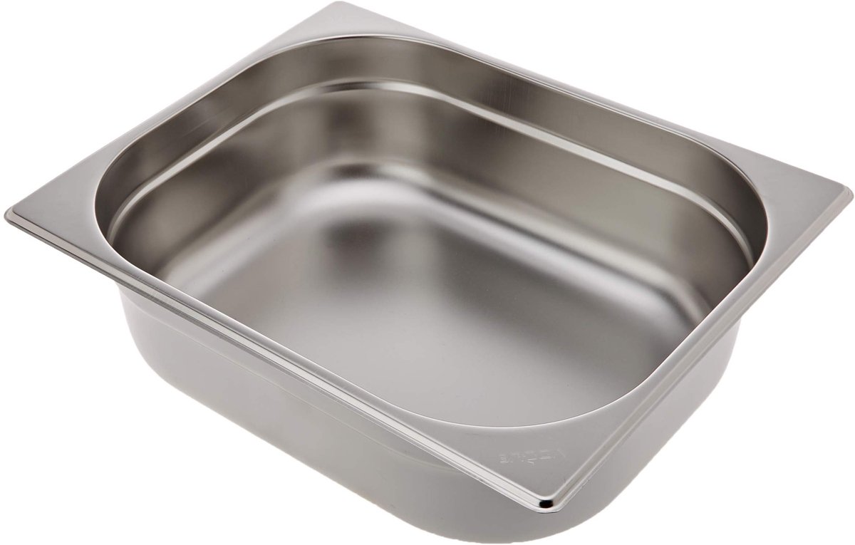 Omgoods - RVS Gastronorm Pan 1/2 - 6.2L