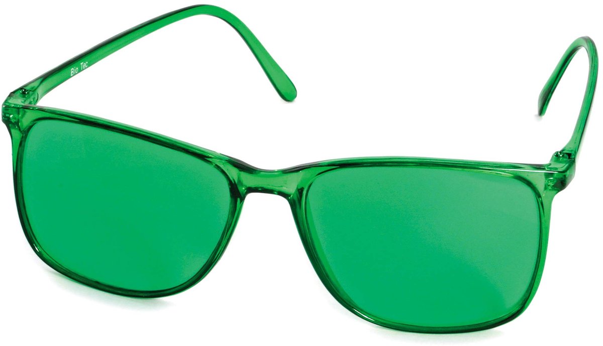 Omgoods - Elegante Kleurtherapiebril in 12 Kleuren