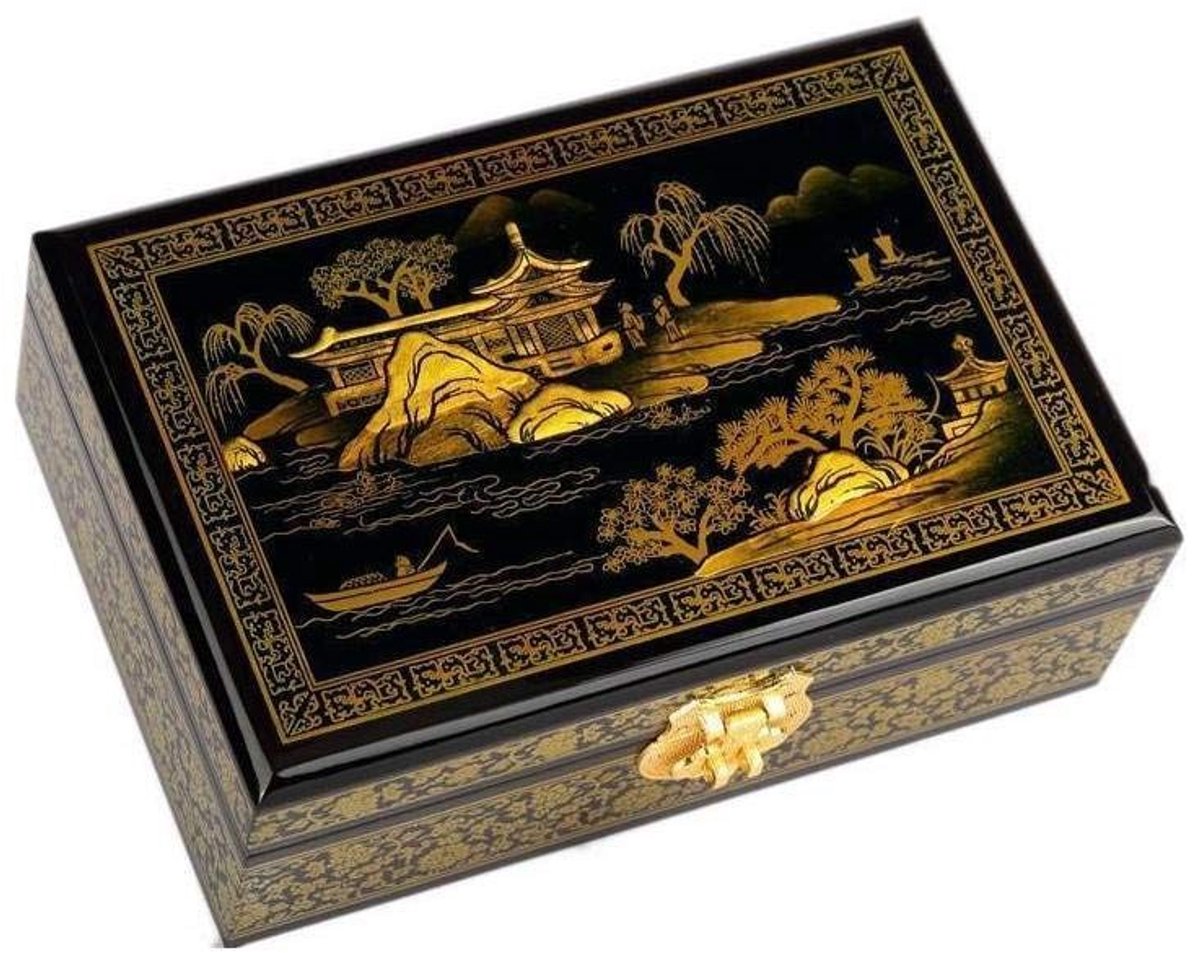 Omgoods - Luxe Sieradenbox in Chinese Stijl