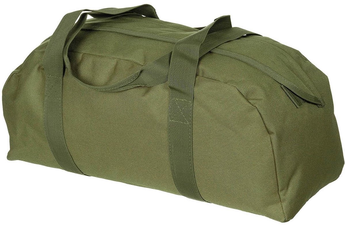 Omgoods - Olive Tool/Kit Tas met Stevige Rits