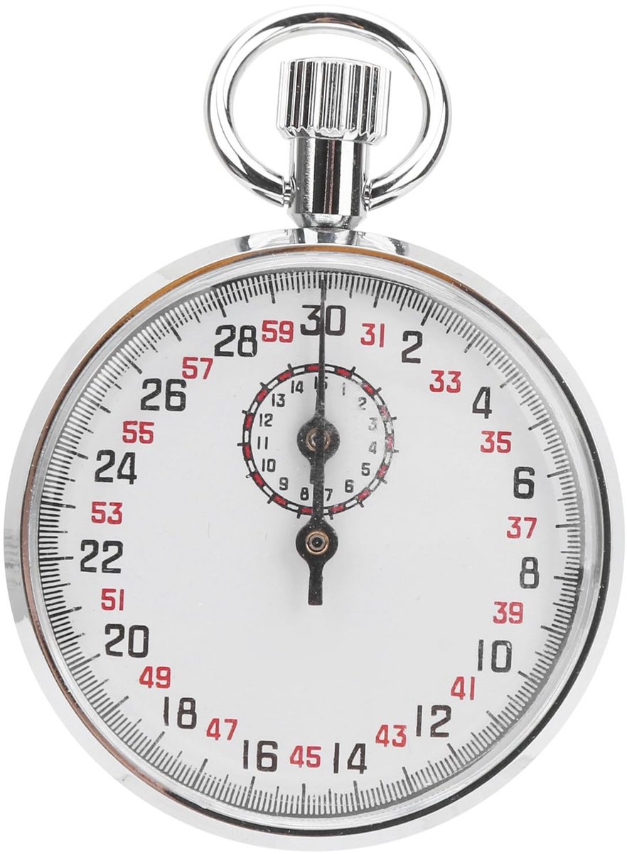 Omgoods - Mechanische Stopwatch voor Sport en Referees